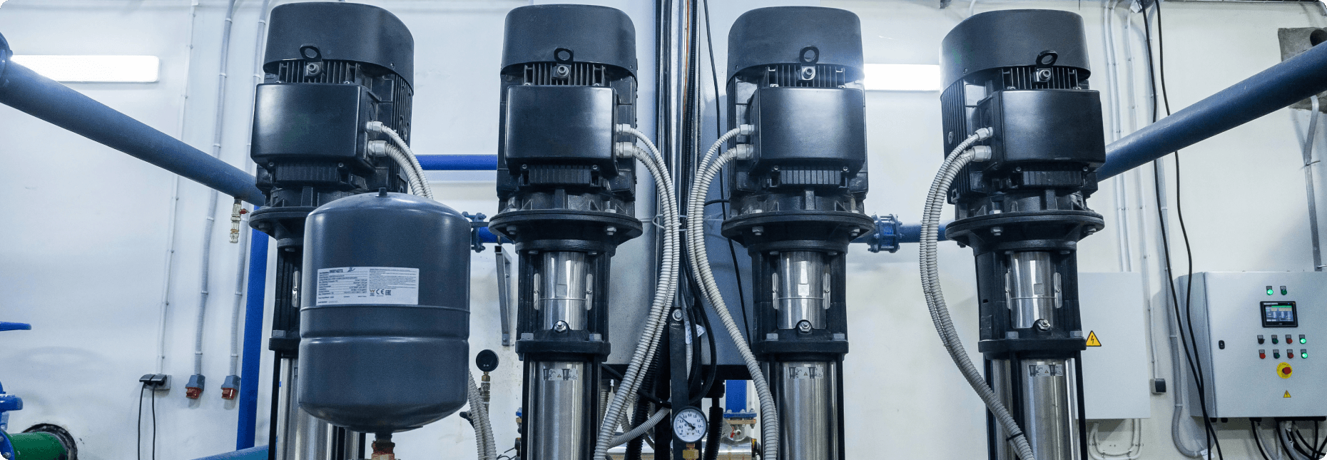JA Series Submersible Jet Aerators